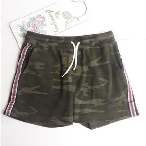 volley jogger shorts